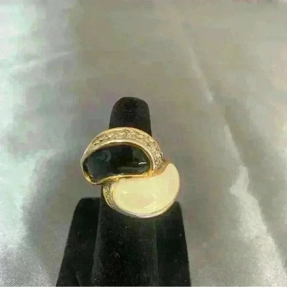 Kenneth Jay lane ring 60s - Picture 4 of 6